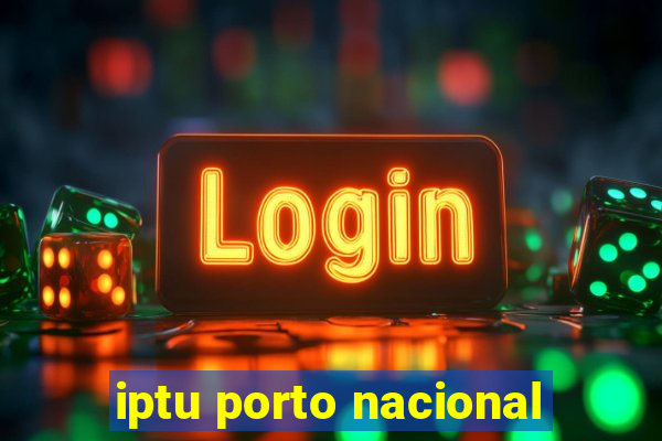 iptu porto nacional